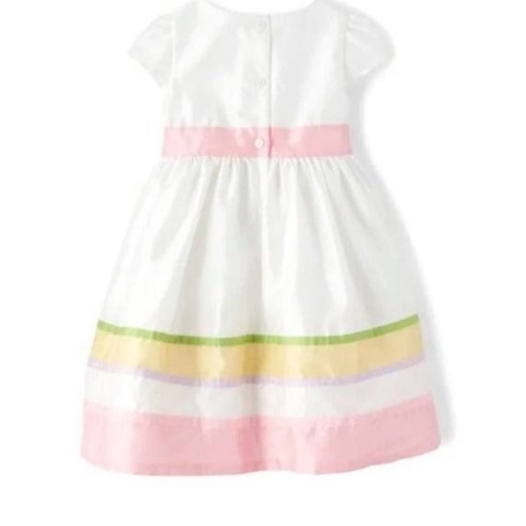 Girls Ribbon Dress - Spring Jubilee - Picture 3 of 7